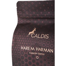 Caldis® Harem Harman™ 4'lü 250 gr Türk Kahvesi (Günlük Taze Kavrum & Taze Öğütüm)