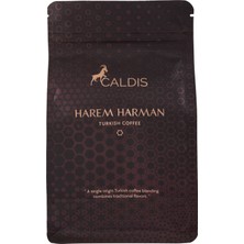 Caldis® Harem Harman™ 4'lü 250 gr Türk Kahvesi (Günlük Taze Kavrum & Taze Öğütüm)