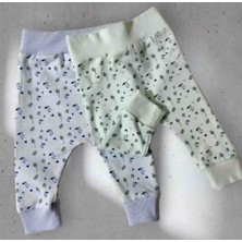 2'li Yeni Doğan Pijama Altı