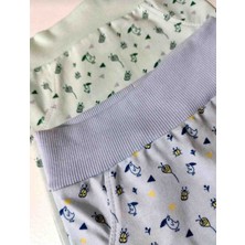 2'li Yeni Doğan Pijama Altı