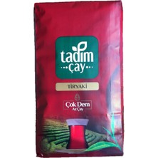 Tadım Çay Tiryaki 1000 gr (HAKİKİ RİZE ÇAYI, PAKET SİYAH ÇAY)