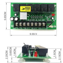 Chasoe Rc 2.4g 6ch Cihazı Model A Için (Yurt Dışından)