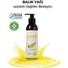 Fish Oil 200ML Kedi ve Köpek Için Omega 3 ve 6 Içerikli Balık Yağı