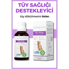 Plus B For Dogs Köpekler Için Tüy Dökülmesi Engelleyici Biyotin Tüy Sağlığı Damlası 50ML