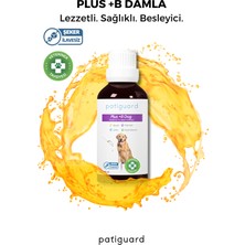 Plus B For Dogs Köpekler Için Tüy Dökülmesi Engelleyici Biyotin Tüy Sağlığı Damlası 50ML