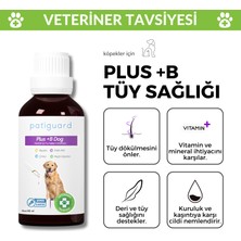 Plus B For Dogs Köpekler Için Tüy Dökülmesi Engelleyici Biyotin Tüy Sağlığı Damlası 50ML