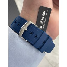 Daniel Klein Lacivert Silikon Kordon Fonksiyonel Erkek Kol Saati