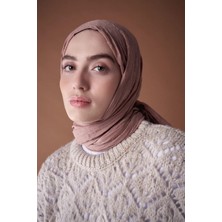 Bambu Kraş Şal (Tesettür Giyim, %100 Pamuk, Hafif, Rahat, Şık, Yüksek Kalite, Uygun Fiyat, Hijab, Shawl, Scarf, Lux, Original)