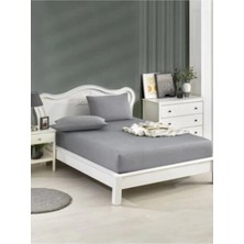 Goldroom Pamuklu Yastıklı Çarşaf 160*200+30