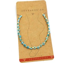 Royaleks Nazar Boncuk Halhal - Mavi