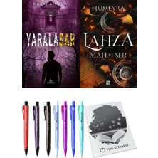 Lahza 1 Mah ve Şer ve Yaralasar 3 2'li Set