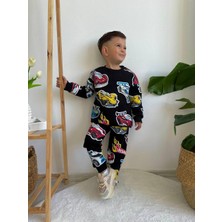 Hot Wheels Siyah Eşofman Takımı