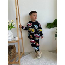 Hot Wheels Siyah Eşofman Takımı
