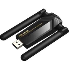 Zoli Lb-Link AC1300MBPS USB 3.0 Wifi Adaptörü Dual Band 2.4ghz/5ghz Uyumlu Dahili 2dbi Antenler