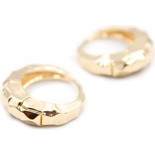 Royaleks Halka Küpe - Altın