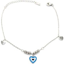 Royaleks Kalp Halhal - Gümüş