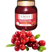 Kızılcık Marmelatı 700 Gr. Cam Kavanoz