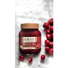 Kızılcık Marmelatı 700 Gr. Cam Kavanoz