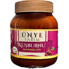 Kuşburnu Marmelatı 700 Gr. Cam Kavanoz