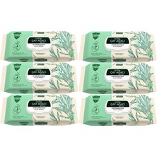 Komili Islak Havlu Mendil 50 Yaprak (6 Lı Set) Çay Ağacı Serisi Antibakteriyel (300 Yaprak)