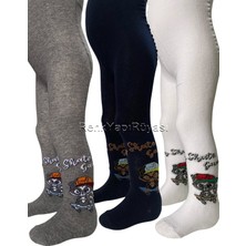 Renk Yapı Rüyası 6 Adet %80 Pamuklu Erkek Çocuk Kilotlu Çorap Çocuk Külotlu Çorap