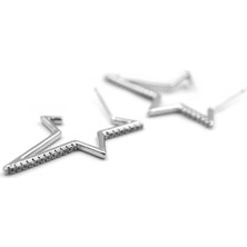 Royaleks Yıldız Küpe - Gümüş