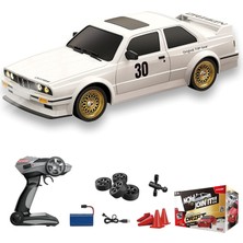 Uzaktan Kumandalı 1:16 Bmw E30 Araba Full Fonksiyon Işıklı Drift Bmw E30 40 Km Hız Yapan E30