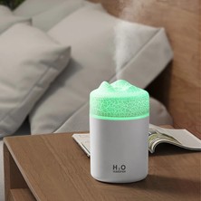 Zoli Mini 300ml Kapasiteli Rgb Işıklı Volkan Hava Nemlendirici Air Difuser