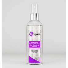 Reagain Canlandırıcı Aha Bha Peeling Etkili Cilt Temizleme Solüsyonu Tonik 200 ML