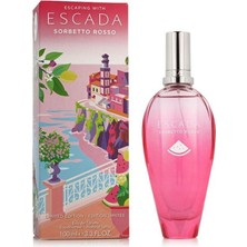 Escada Escaping With Escada Sorbetto Rosso Edt 100 ml Kadın Parfüm