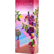 Escada Escaping With Escada Sorbetto Rosso Edt 100 ml Kadın Parfüm