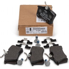 Psa Peugeot 208 P21E C4 Cactus Ds3 Arka Fren Balata Takımı 1668247480 4254.67