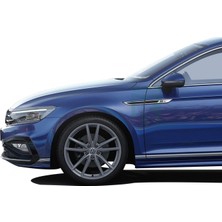 Passat B8.5 R-Line Çamurluk Çıtası Krom Siyah SD 2019 Sonrası Modeller İçin