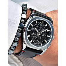 Ferrucci Function FCF.03382K.01 Deri Kordon Erkek Kol Saati