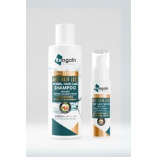 Reagain Anti Hair Loss Saç Bakım Seti - Şampuan ve Serum Seti 250 ml - 50 ml