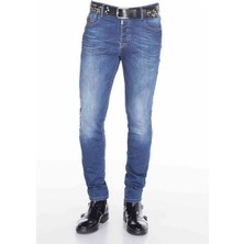 CD389 Erkek Regular Kesim Jean Pantolon