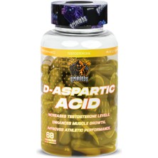 Grimlabs Daa (D-Aspartic Acid) 500mg 60 Servings