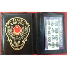 Aldatmaz Yakın Koruma Rozetlı Cüzdanı ve Kemer Rozeti Satın Al.sıvıle Satılmaz