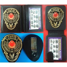 Aldatmaz Yakın Koruma Rozetlı Cüzdanı  2ad ve Kemer Rozeti  1ad satınal.sıvıle satılmaz.