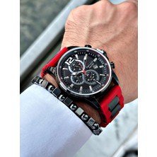 Ferrucci Function FCF.11550FS.05 Silikon Kordon Erkek Kol Saati