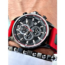 Ferrucci Function FCF.11550FS.05 Silikon Kordon Erkek Kol Saati