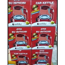 Şahika Open Cart Yeni Dr 12V Otomati̇k Araç Oto Kettle Su Isiticisi Çakmaklik Fi̇şli̇ (4172) Kampanya