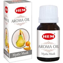 Hem Yeni Kr Mystıc Musk Aroma Oil Ucucu Esans Yağı 10ML Kampanya