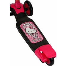 Open Cart Yeni Ur Hello Kitty 3 Tekerlekli Twistable Scooter