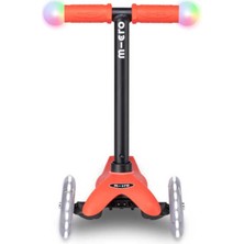 Open Cart Yeni Ur  MINI2GROW Deluxe Magic LED 3 Tekerlekli Scooter Red