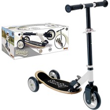 Open Cart Yeni Ur  Ahşap 3W Katlanabilir Scooter 7600750908