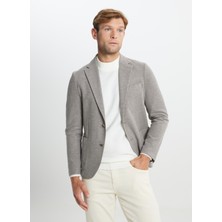 Altınyıldız Classics Slim Fit Açık Kahve Erkek Ceket ACE042510112_CEKET Tact