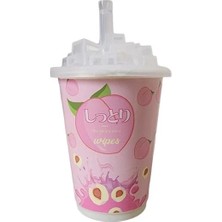 Vagon JB30806 Meyve Temalı Islak Mendil (Mılkshake Bardağı Şekilli)