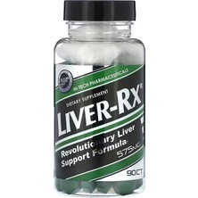 Hitech Liver-Rx Glutatyon Alpha Lipoic Acid + Nac + Milk Thistle 90 Tablet