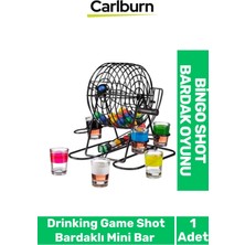 Özel Üretim Aktivite Arkadaş Drinking Game Shot Bardaklı Mini Bar Parti Eğlence Oyun Set